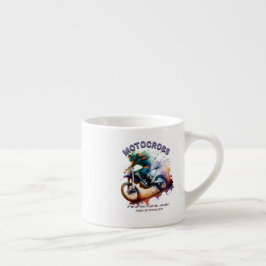 Motocross-design Espressomugg