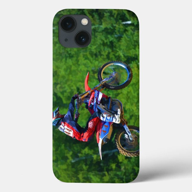 Motocross Dirt-Bike Champion Racer (Baksida)