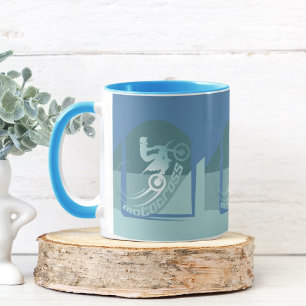 Motocross dirt bike moto-x present mugg