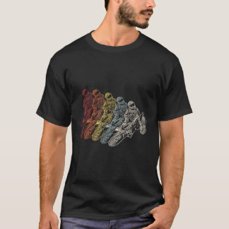 Motocross Dirt Bike T Shirt