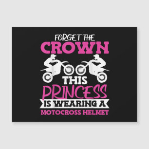 Motocross Dirt Bike Tjej