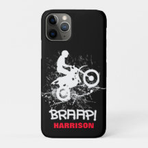 Motocross Dirt Biker Lera Splatter Braap