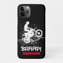 Motocross Dirt Biker Lera Splatter Braap