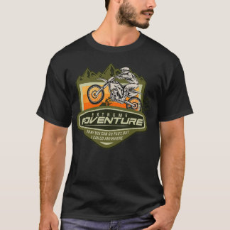 Motocross-dirt-cykel (2) t shirt