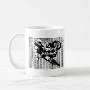 Motocross Dirtbike Mugg