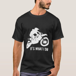 Motocross Dirtcycle Hoodie T Shirt
