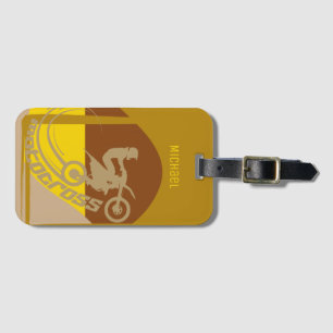 Motocross dirtcycle moto-x mx bagagebricka