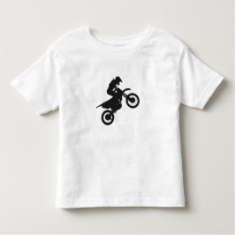 Motocross-drivrutin - Välj bakgrund färg T Shirt