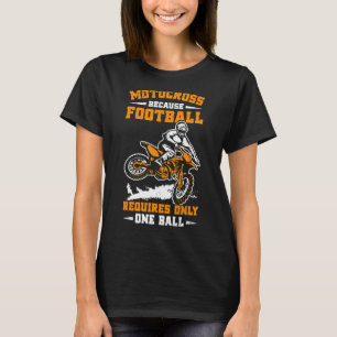 Motocross Enduro Dirt Bike T Shirt