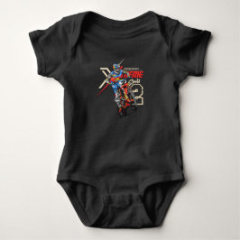 Motocross extrem sport åkare t shirt