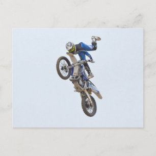 Motocross Extreme Tricks Vykort