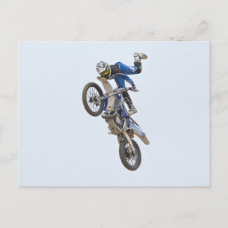 Motocross Extreme Tricks Vykort