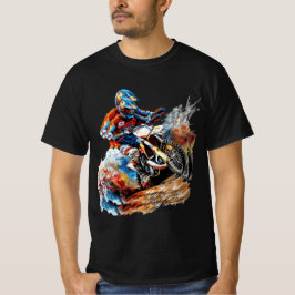 Motocross Extreme World Champion T Shirt