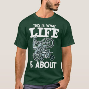 Motocross Family Far och Son Dirt Bike T Shirt
