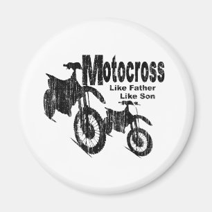 Motocross Far/Son Magnet