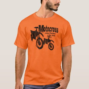 Motocross Far/Son Tee