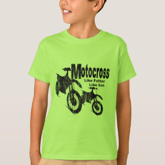 Motocross Far/Son Tröja