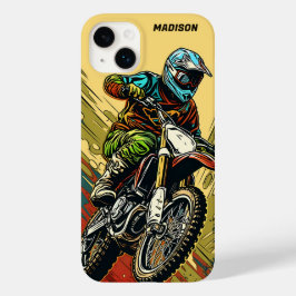 Motocross för anpassat namn