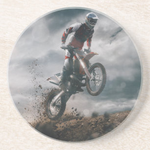 motocross-förare underlägg