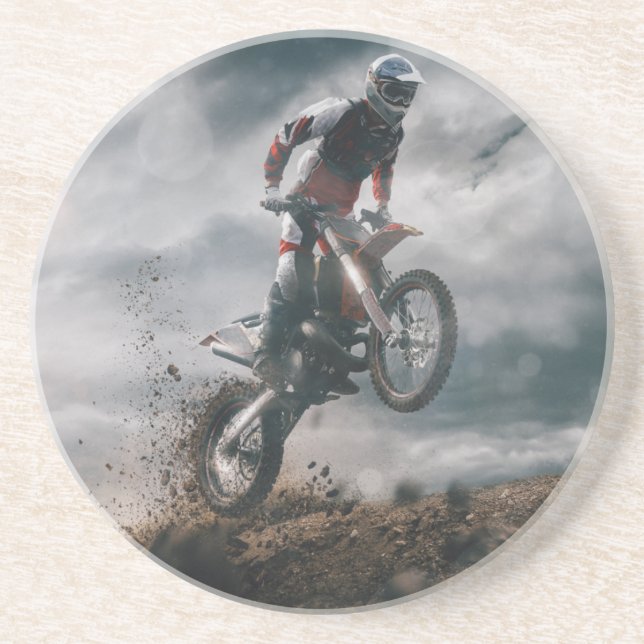 motocross-förare underlägg (Framsidan)