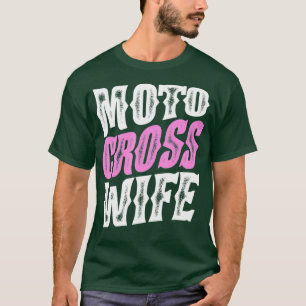 Motocross-fru tshirt Cute moto frys T Shirt