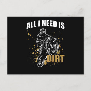 Motocross Gift Vykort