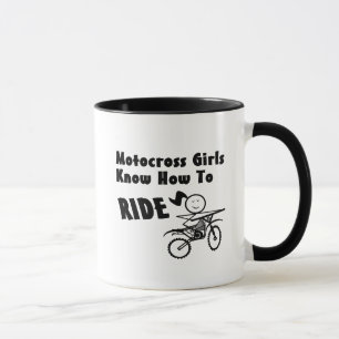 Motocross Girls Mugg