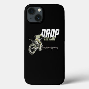 Motocross-grafik Dirt Bike Släpp Grind Design B