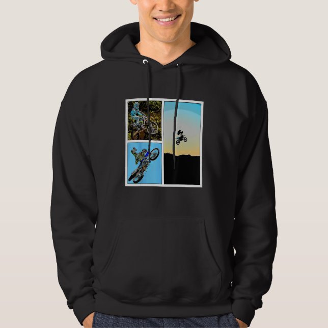 Motocross Hoodie (Framsida)