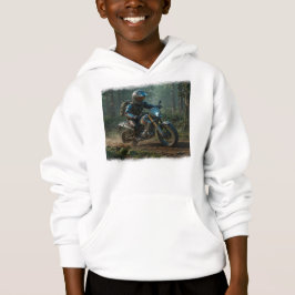 Motocross i vildmarken - Dirtbike Racerkörning T Shirt