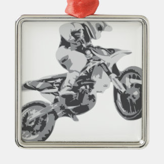 Motocross Julgransprydnad Metall