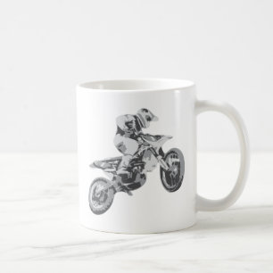 Motocross Kaffemugg