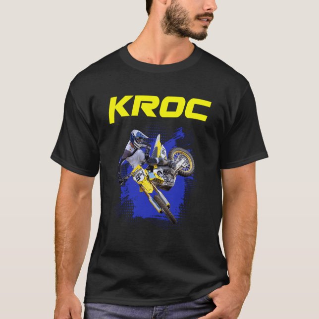 Motocross Ken-Roczen-94 T Shirt (Framsida)