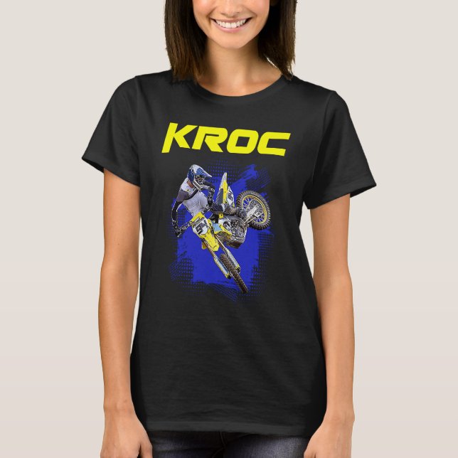 Motocross Ken Roczen 94 T Shirt (Framsida)