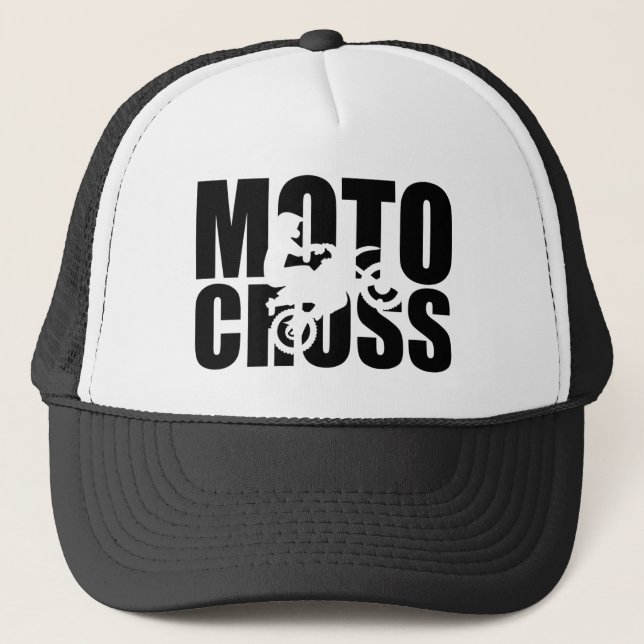 Motocross Keps (Framsida)