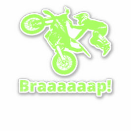 Motocross Klistermärken