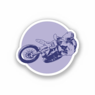 Motocross Klistermärken