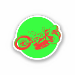 Motocross Klistermärken