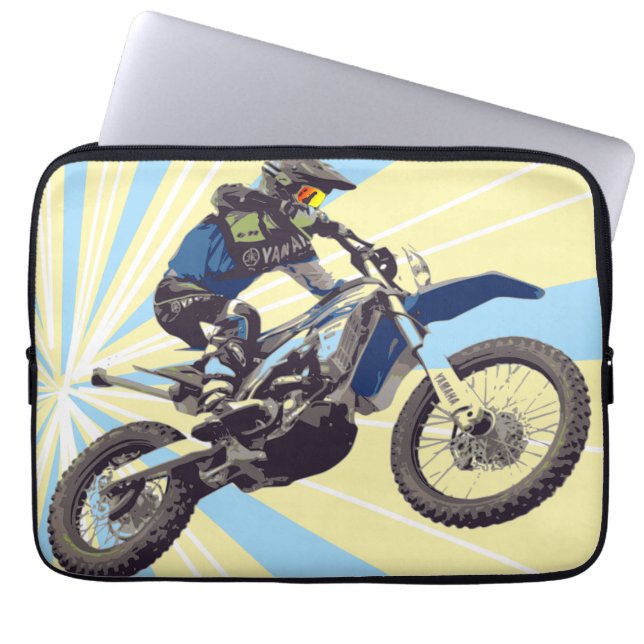 Motocross Laptop Fodral (Framsidan)