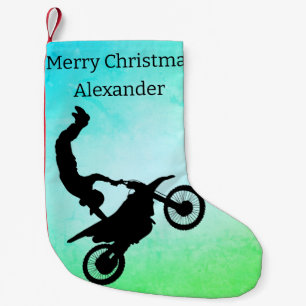 Motocross Liten Julstrumpa