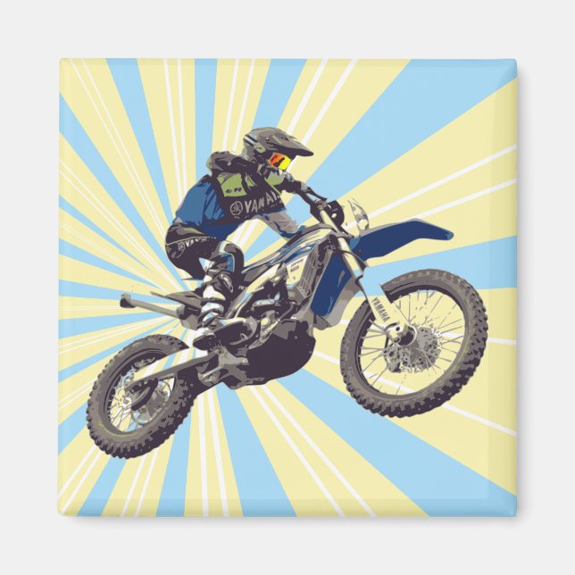 Motocross Magnet (Framsidan)