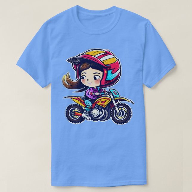 motocross mamma t shirt (Design framsida)