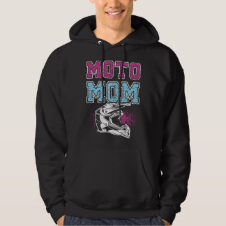 Motocross Moto Mamma MX Dirtcykel Hoodie