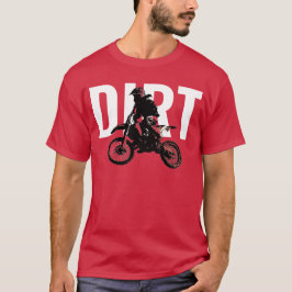 Motocross Motorcycle Sport Pop Art Dirt T Shirt