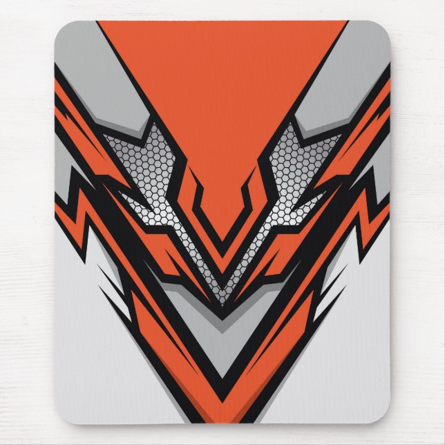 Motocross Mousepad - Armor - MX Moto Kor Musmatta (Framsidan)