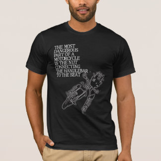 Motocross Nöt Dirt Bike Rollig T-Shirt Humor