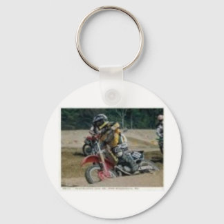 Motocross Nyckelring