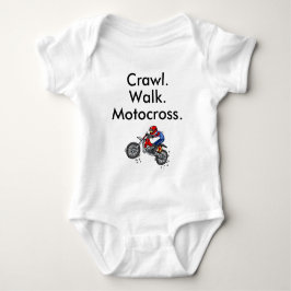 Motocross Nyfödd Present, Dirt Bike T Shirt