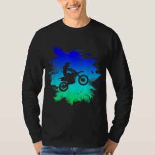 Motocross och Dirt Bike for Off Road T Shirt
