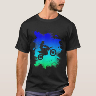 Motocross och Dirt Bike for Off Road T Shirt